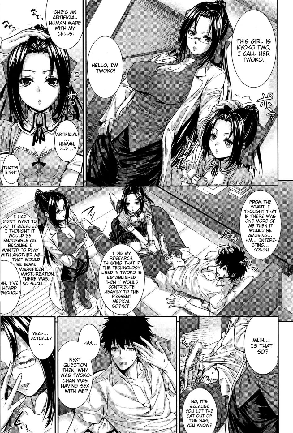 Hentai Manga Comic-I'm Her Guinea Pig-Chapter 3-7